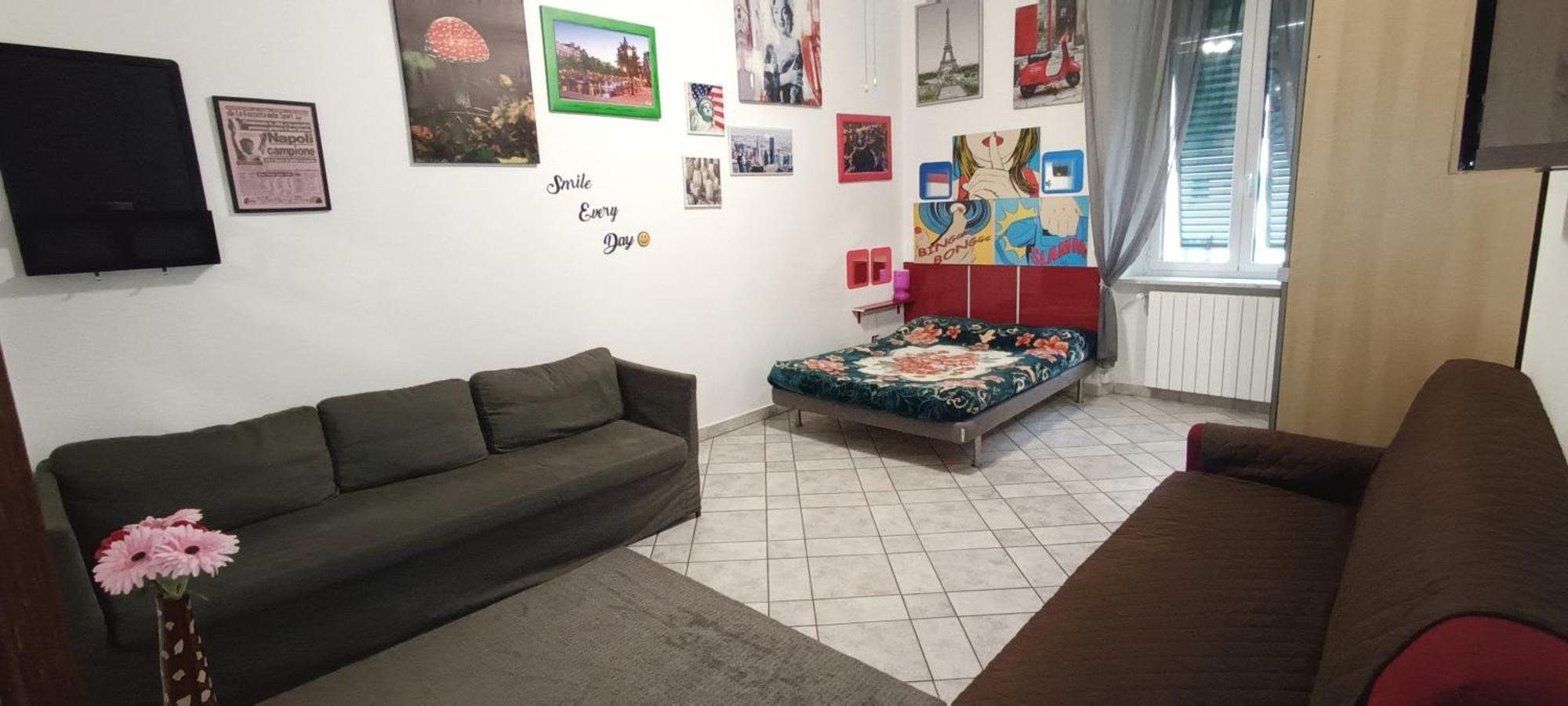 Casa Vacanze Completa Di Tutto E Anche Di Piu Livorno Exterior foto