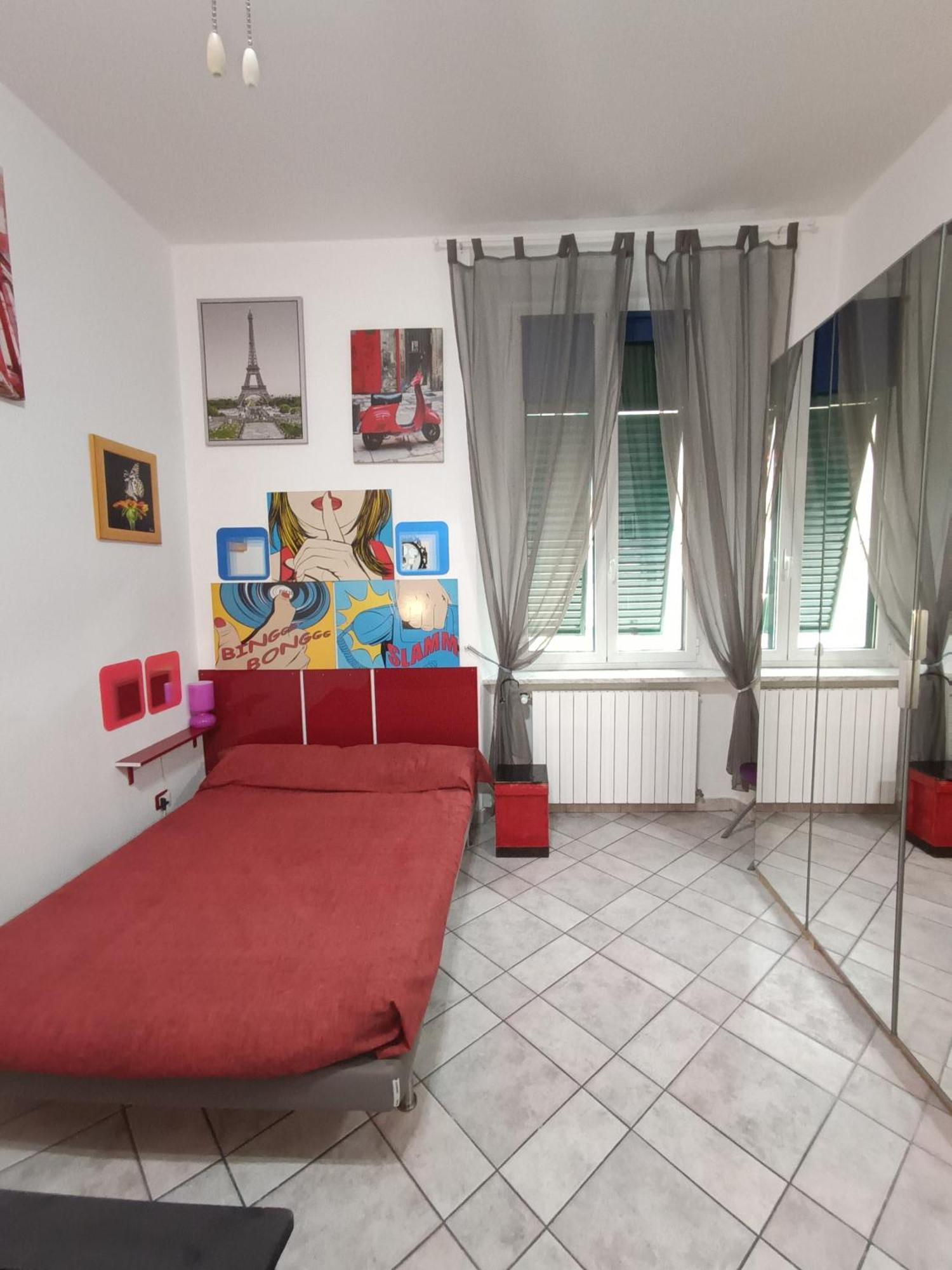 Casa Vacanze Completa Di Tutto E Anche Di Piu Livorno Exterior foto