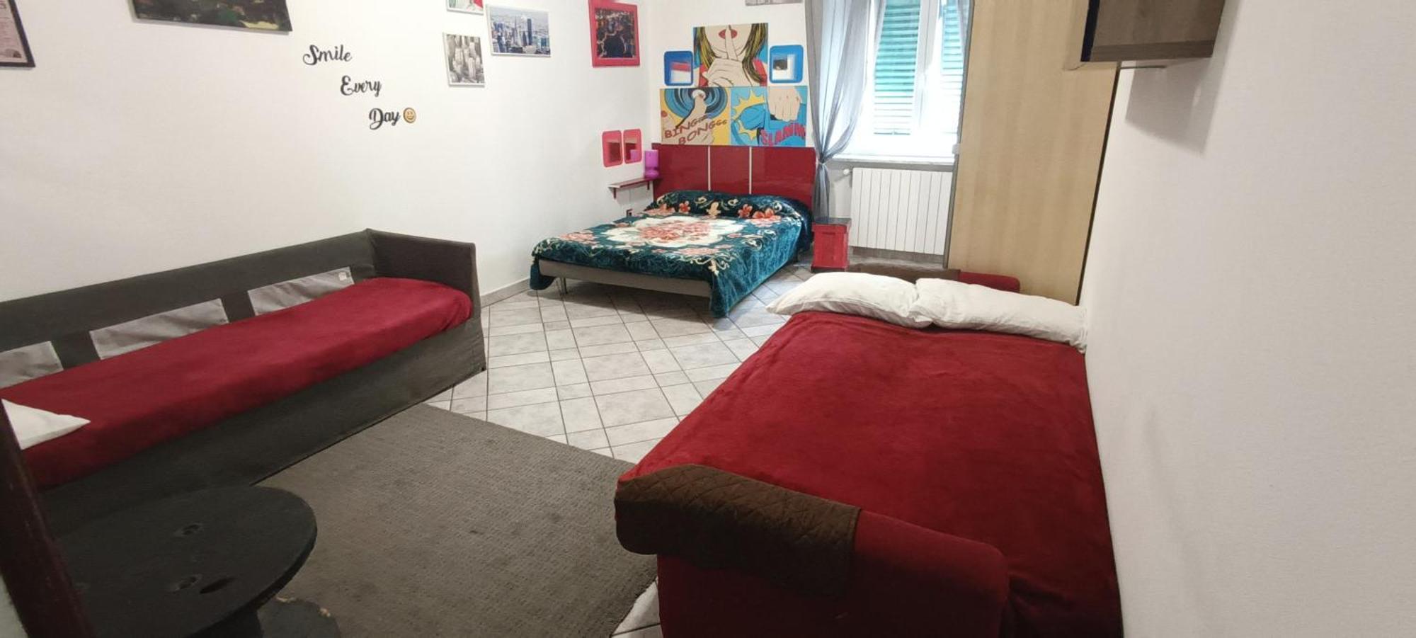 Casa Vacanze Completa Di Tutto E Anche Di Piu Livorno Exterior foto